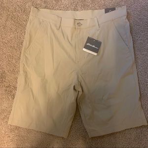 Men’s 34 Eddie Bauer Khaki Shorts